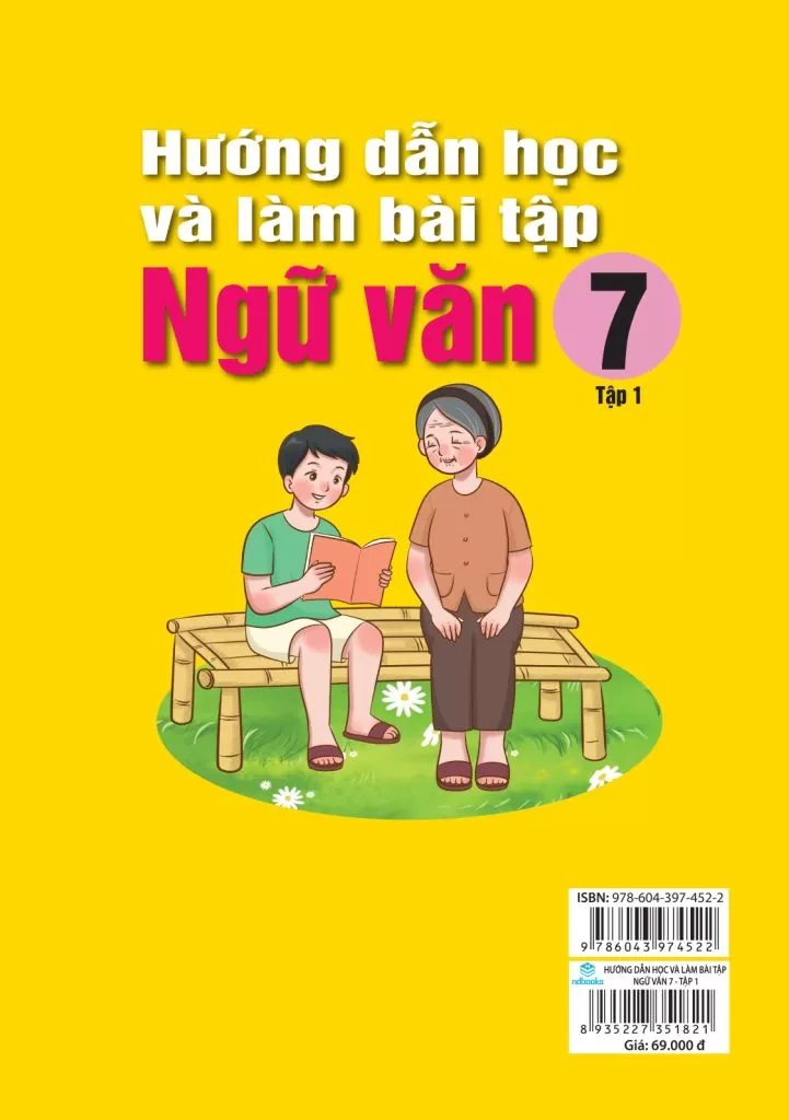 HƯỚNG DẪN HỌC VÀ LÀM BÀI TẬP NGỮ VĂN LỚP 7 - TẬP 1 (Bám sát SGK Cánh diều)